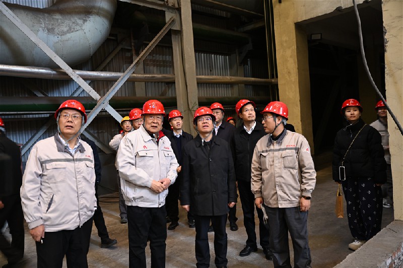 莊建球深入濟(jì)鋼調(diào)研生態(tài)環(huán)保工作，聚焦綠色發(fā)展與企業(yè)效益“雙贏”